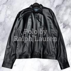 RALPH LANREN ヴィンテージ　レザーブルゾン　ポニー無し　Mサイズ 楽天市場】【中古】POLO RALPH LAUREN | ポロ・ラルフローレン