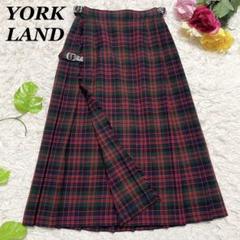 YORKLAND ヨークランド タータンチェック ロングプリーツスカート 71PyJzzZJbL._AC_SY200_QL15_.jpg