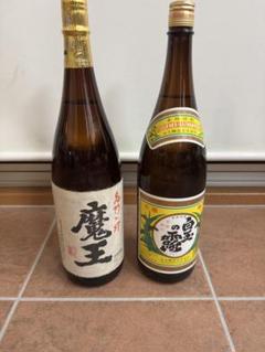 魔王1800ミリ6本 楽天市場】【専用箱付き】魔王 1800ml 芋焼酎 25度 | 白玉醸造
