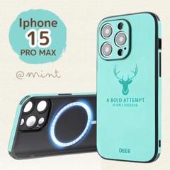 iPhone ケース ミント スマホ カバー 15 pro max PU レザー