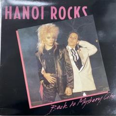 HANOI ROCKS 国内盤　帯付き 帯付国内盤12