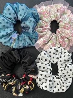 限定お買い得　ハンドメイドシュシュ詰め合わせ