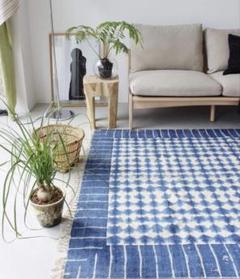ACME Furniture アクメファニチャー インディゴラグ 140×200 ACME Furniture アクメファニチャー インディゴラグ 140×200