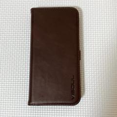 VISOUL iPhone12ProMAXケース 手帳型 本革