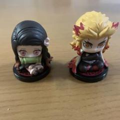 鬼滅の刃 煉獄杏寿郎 竈門禰豆子 ミニフィギュアセット