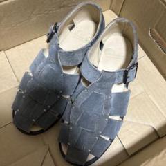 パラブーツ Paraboot PACIFIC サンダル MD.GRAY - メルカリ