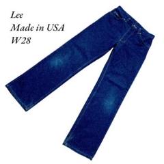 【Lee】リー デニム パンツ インディゴ W28 USA製