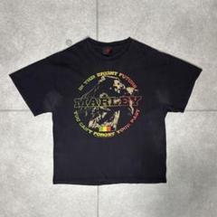 ボブ・マーリー　Tシャツ　レゲエ界の神　ラスタカラー　コピーライト　バンドT