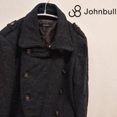 Johnbull 紺 ピーコート 2025年最新】JOHN BULL メンズ ピーコート・ウールコートの人気