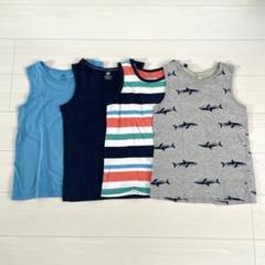 H&M タンクトップ 4枚セット 140cm