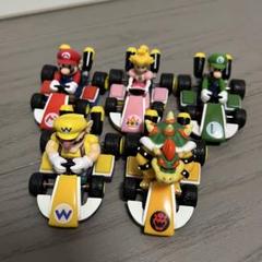 マリオカート プルバックカー 5台セット