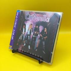 【希少】シンデレラ／ナイト・ソングス 国内盤洋楽カセットテープ 1986年当時物 Yahoo!オークション -「シンデレラ ナイト・ソングス」(ハード
