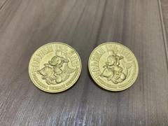 ディズニー ミッキー ゴールデンアイランド メダル 2枚セットのサムネイル