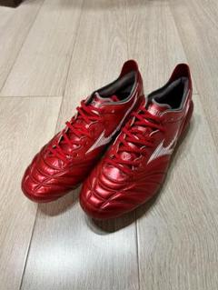 モレリアネオ4βジャパン　黒✖️赤　26.5㎝　新品。 モレリアネオ4 -MORELIA NEO IV 特設サイト｜サッカー