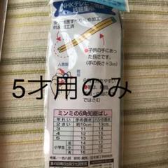 六角箸 知能ばし3膳 2才用、4才用、5才用 子供用箸