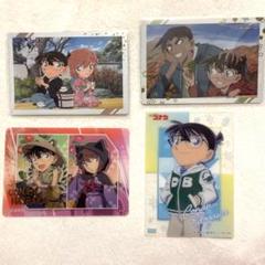 怪盗キッド 江戸川コナンなど4個セット　未開封 中古】クリアファイル 江戸川コナン＆怪盗キッド(vs.怪盗キッド