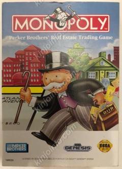 Monopoly【中古・MD北米版】