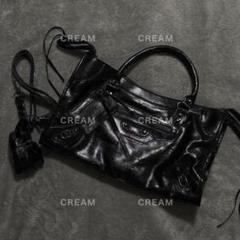 city bag grunge y2k black 00s archive - メルカリ