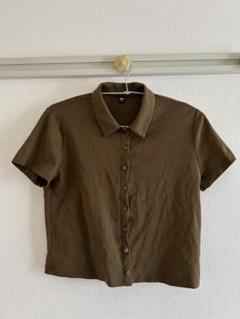UNIQLOミニポロシャツXLブラウン