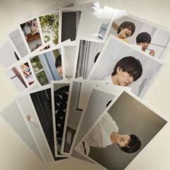 永瀬廉 歴代 公式写真 フォトセット 大量まとめ売り フルコンプリート キンプリ King & Prince 永瀬廉 公式写真 フォトセット