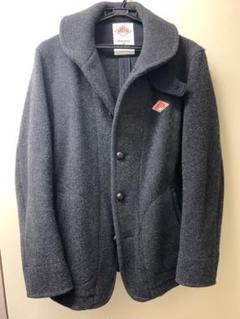 【最終価格】DANTON　ダントン　ウールモッサ　ダッフルコート　日本製 DANTON - DANTON ダントン シングル ダッフル コート ウール
