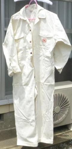 激安大特価！ ◇未使用◇レトロ TOYOTA トヨタ 車体 作業着 つなぎ 作業服 パンツ