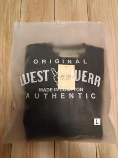 新品west wear L　トレーナー