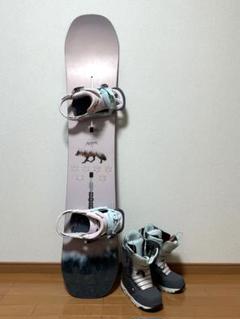 Burton Yeasayer 143cm スノーボードセット