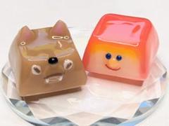 ■童話キーキャップセット+赤ずきん×狼+■