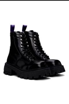 Black Michigan Boots by EYTYS on Sale