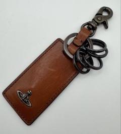新品☆Vivienne Westwood・コッパー キーホルダー☆ブラウン