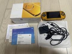 箱説あり SONY PSP 3000 イエロー 本体