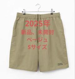 【限定値下げ】ENNOY NYLON EASY SHORTS (BEIGE) S