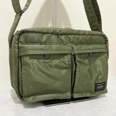 54 美品　ポーター　タンカー　ショルダーバッグ　ブラック PORTER ポーター タンカー ミニショルダーバッグ ブラック