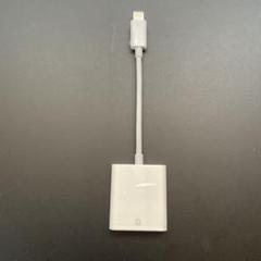 Lightning SDカードリーダー