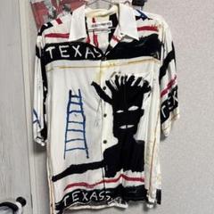 確実正規品　ワコマリア×バスキア　アロハシャツ　Lサイズ