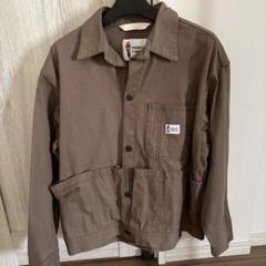 Parrott Canvas ブラウンジャケット S Parrott Canvas ブラウンジャケット S