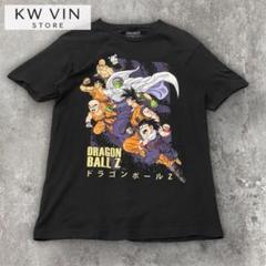 【東映 公式】ドラゴンボール Z￤プリント￤Tシャツ￤アニメT￤M￤ブラック
