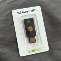 Yubico YubiKey 5 NFCのサムネイル