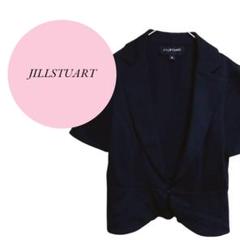 【ジルスチュアート】JILLSTUART♡日本製♡ショート丈ジャケット【S】黒