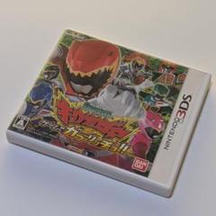【USED】3DS　獣電戦隊キョウリュウジャー ゲームでガブリンチョ!!
