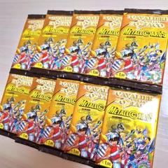 値下げ！　聖闘士星矢　トレカ　海外版　10パック 値下げ！ 聖闘士星矢 トレカ 海外版 10パックセット - メルカリ