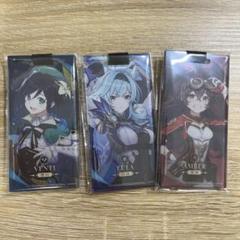 原神 韓国 ソウル カフェ 限定 カラビナ 2点セット