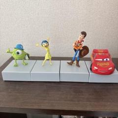 ディズニー フィギュアセット 4体 ピクサー1番くじ - メルカリ