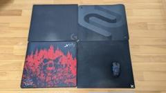 pulsar xlite v2 max gaming マウスパッド4枚