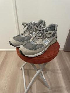 New Balance 991 グレー イギリス製　28.5のサムネイル