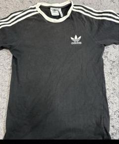 adidas クラシックス　アディカラー　Tシャツ　ブラック　黒のサムネイル