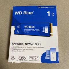 WD Blue SN5000 SSD 1TB