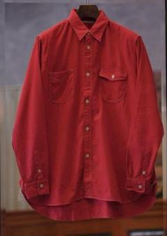 maatee&sons mad work shirt red サイズ3のサムネイル