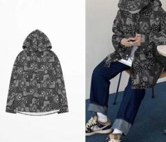 ペーズリー柄 バンダナ柄 ストリート BIGBANG BTS ウインドブレーカー